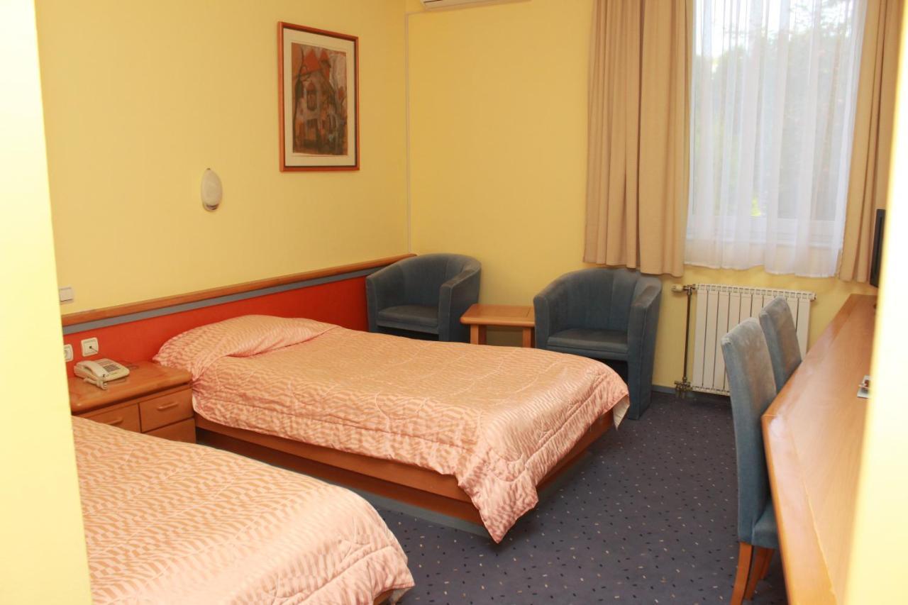 Hotel Prezident Palić Exterior foto